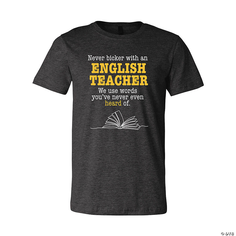 English Teacher Adult&#8217;s T-Shirt Image