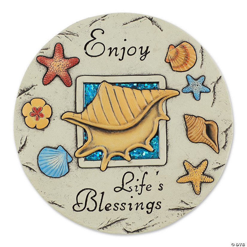 Enjoy Life'S Blessings Stepping Stone Image
