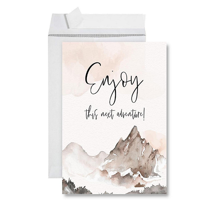 Enjoy The Next Adventure 8.5x11IN Image