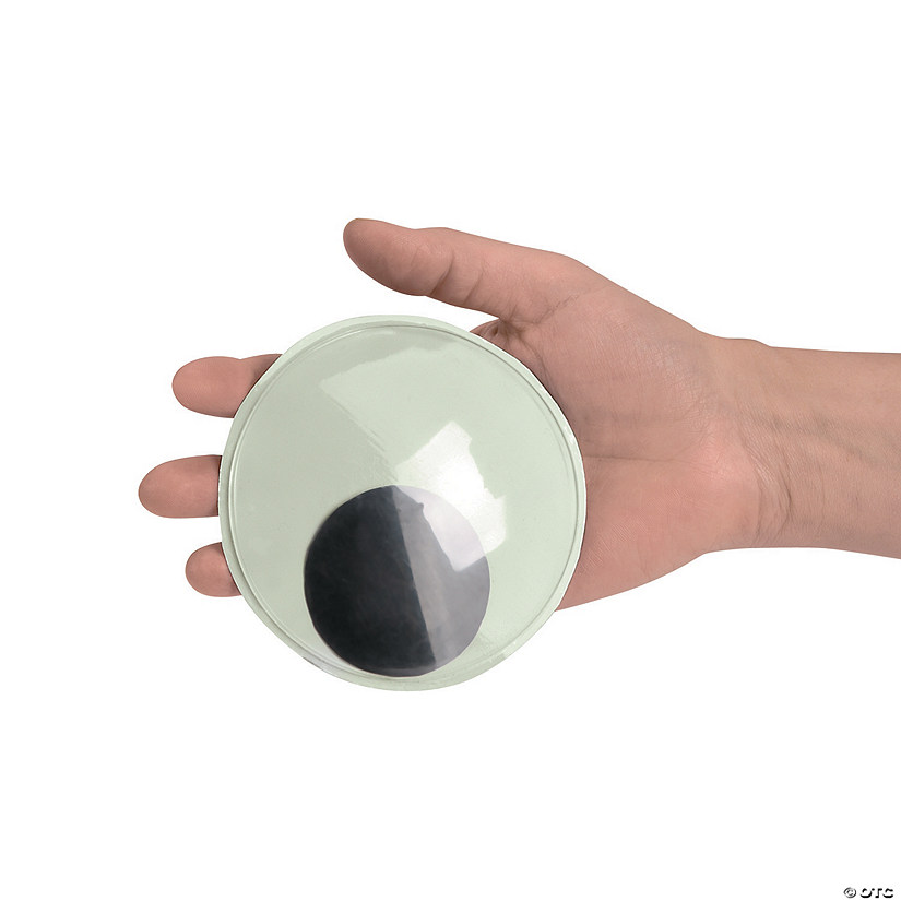 Enormous Googly Eyes - 6 Pc. Image