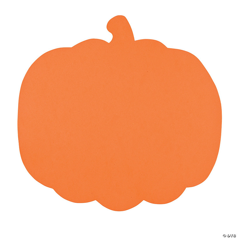 Enormous Pumpkin Shapes - 12 Pc. Image