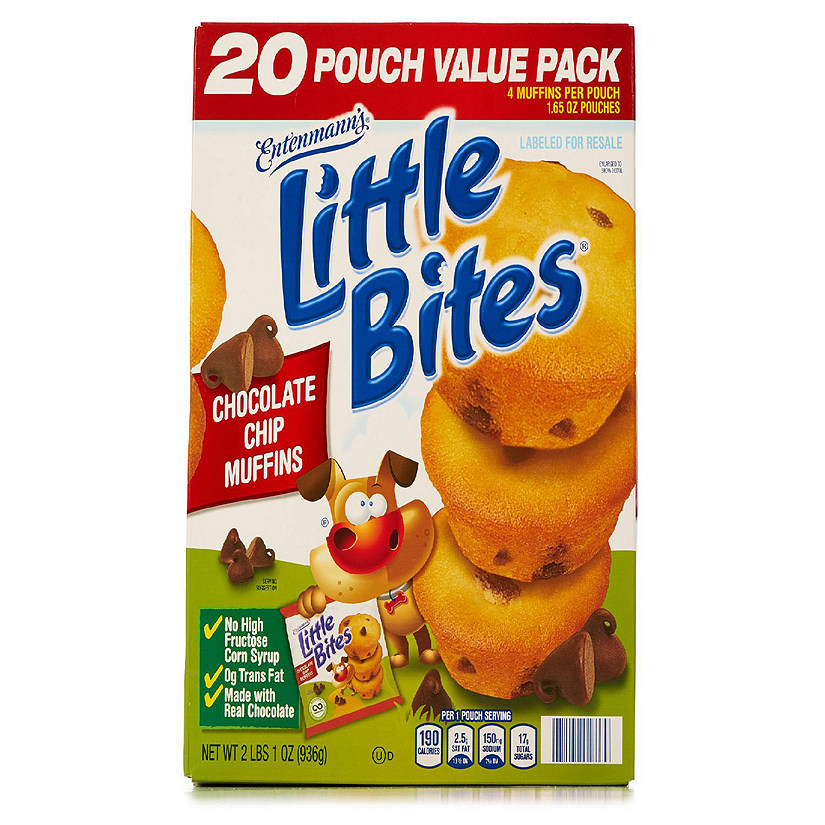 Entenmann's Little Bites Muffins 20 Ct Oriental Trading