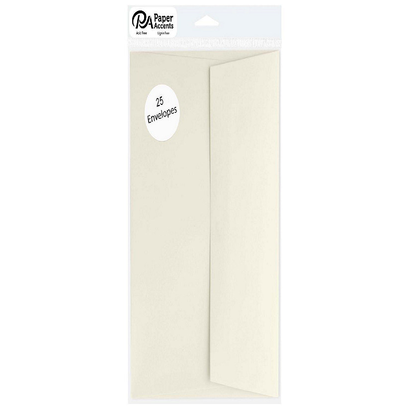 Envelope 4.25x6.25 25pc Cream Image