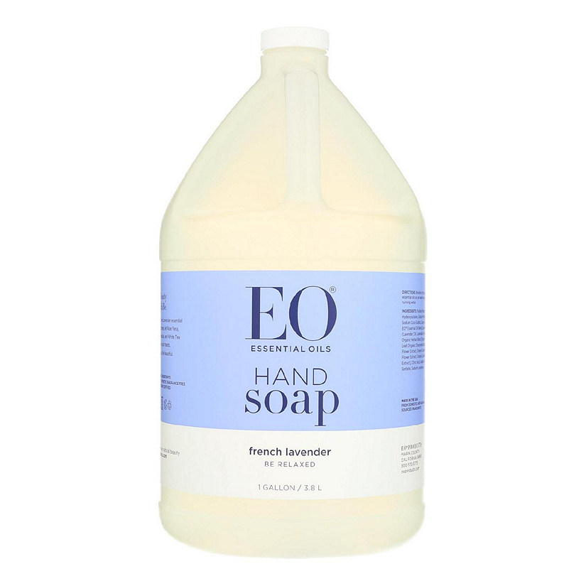 EO Products - Liquid Hand Soap French Lavender - 1 Gallon Image
