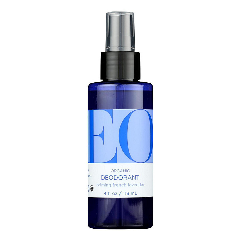 EO Products Organic Deodorant Spray Lavender 4 fl oz Oriental Trading