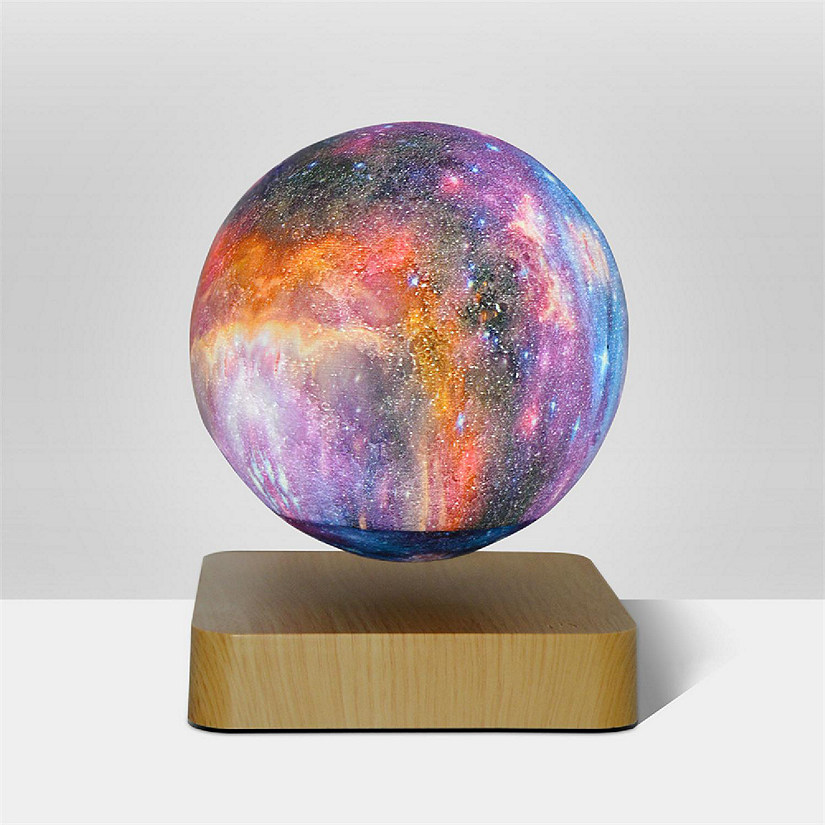 EP LIGHT 6.7" Levitating Galaxy Night Light