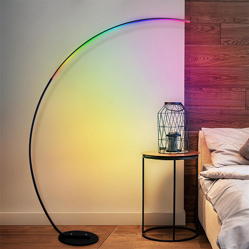 Jong aanvaardbaar Auto EP LIGHT 66.9" LED Arc RGB Floor Lamp | Oriental Trading