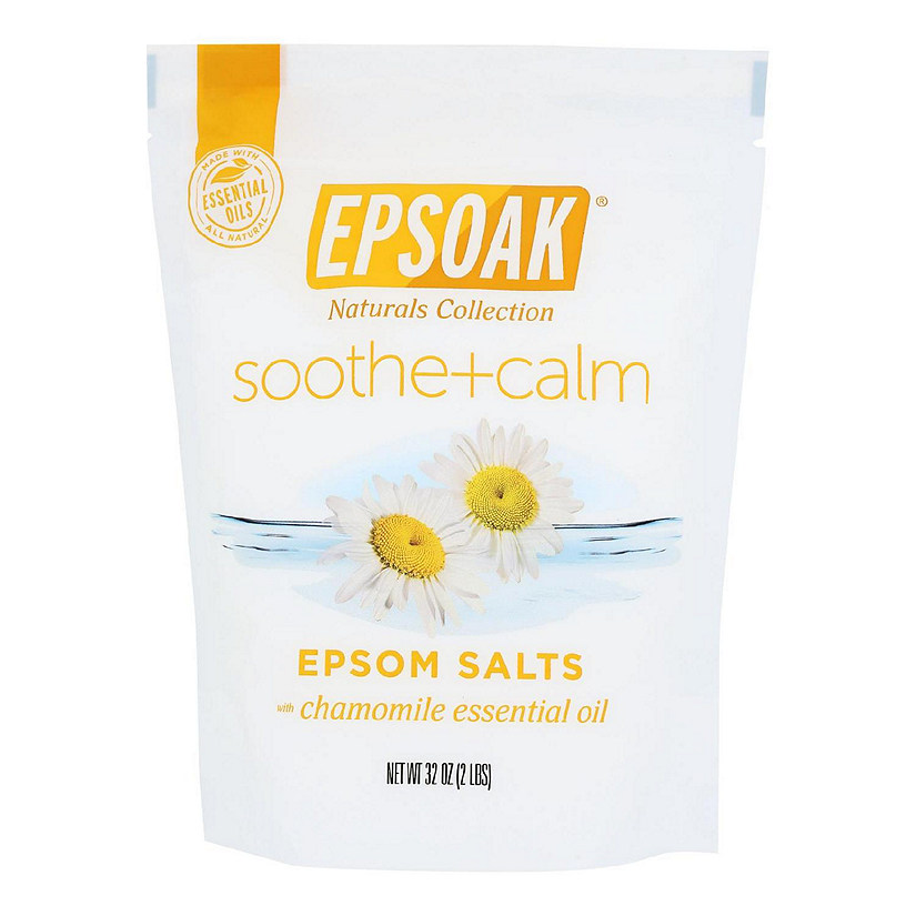 Epsoak - Epsm Salt Ceo Soothe/calm - Case of 6 - 2 LB Image