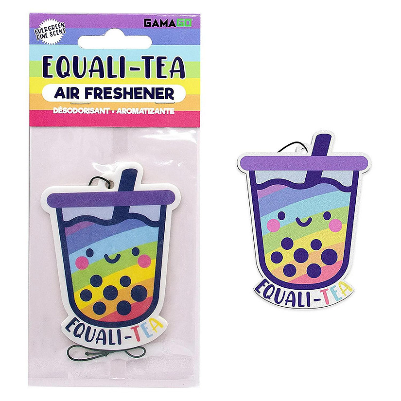 Equali-tea GAMAGO Air Freshener  Evergreen Pine Scent Image