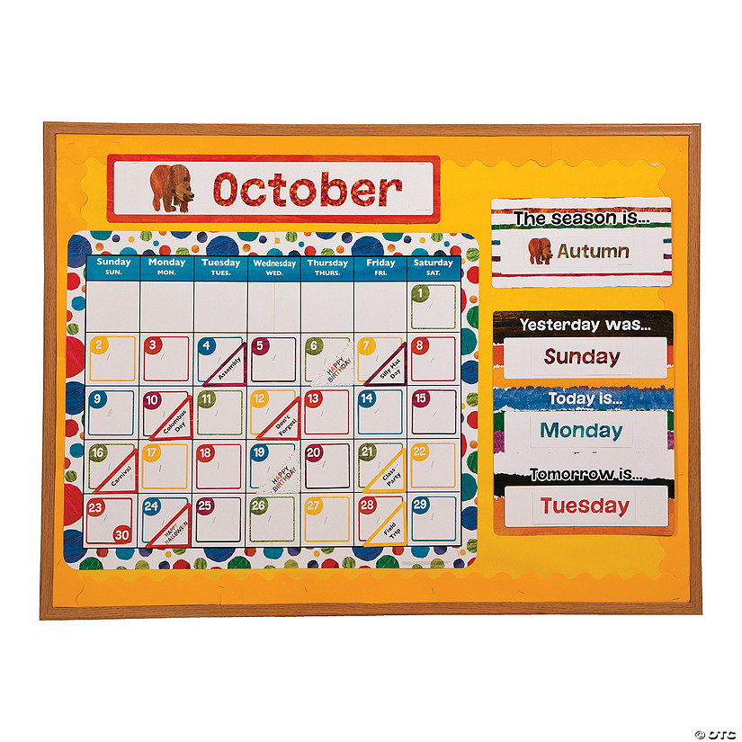 Eric Carle&#8482; Calendar Image