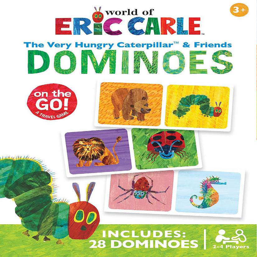 Eric Carle Picture Dominoes Image