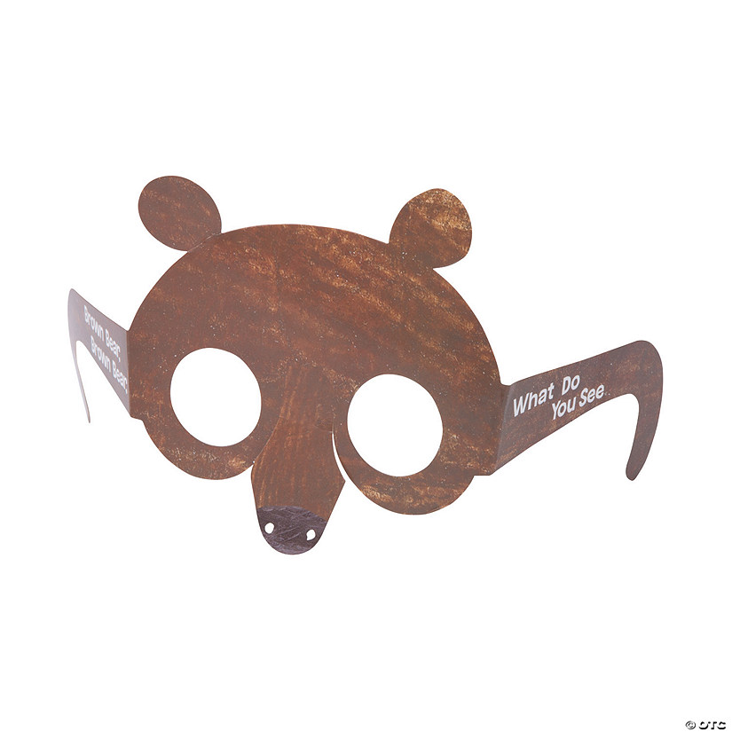 Eric Carle's Brown Bear, Brown Bear, What Do You See? Glasses- 12 Pc. Image