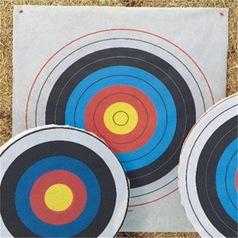 Escalade Sports A48SQ Round Target Face- 48 in. Image