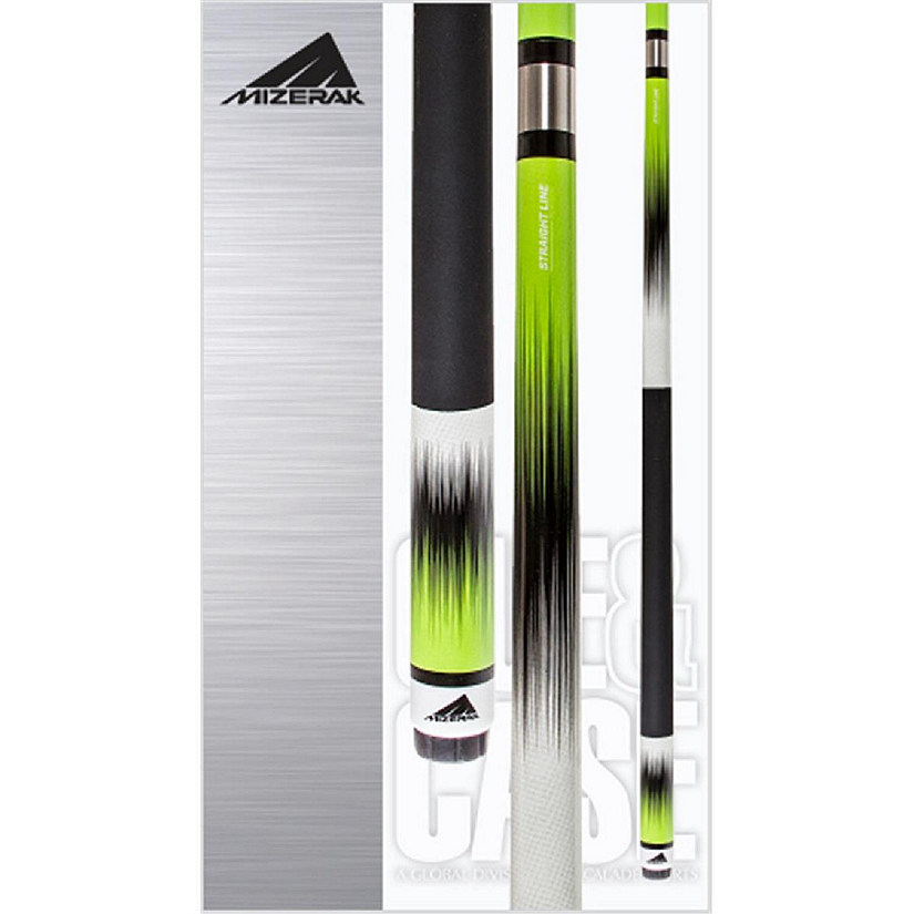 Escalade Sports P1881G 58 in. Deluxe Composite Neon Fade Cue&#44; Green Image