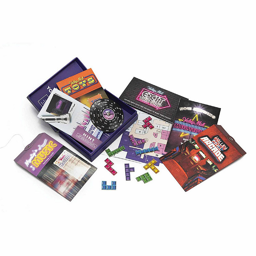 Escape from the Mall Escape Room Game Image