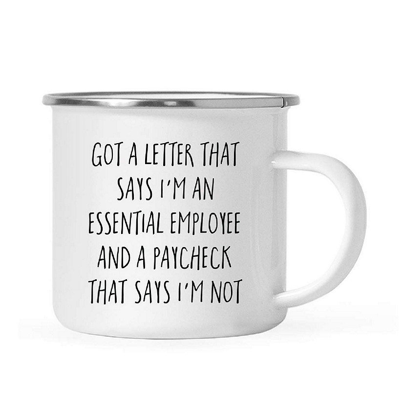 Essential Employee Paycheck 11oz Mug Image