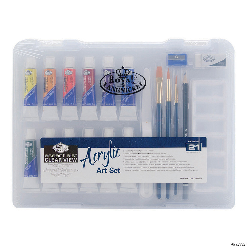 essentials&#8482; Acrylic Paint Art Kit Image