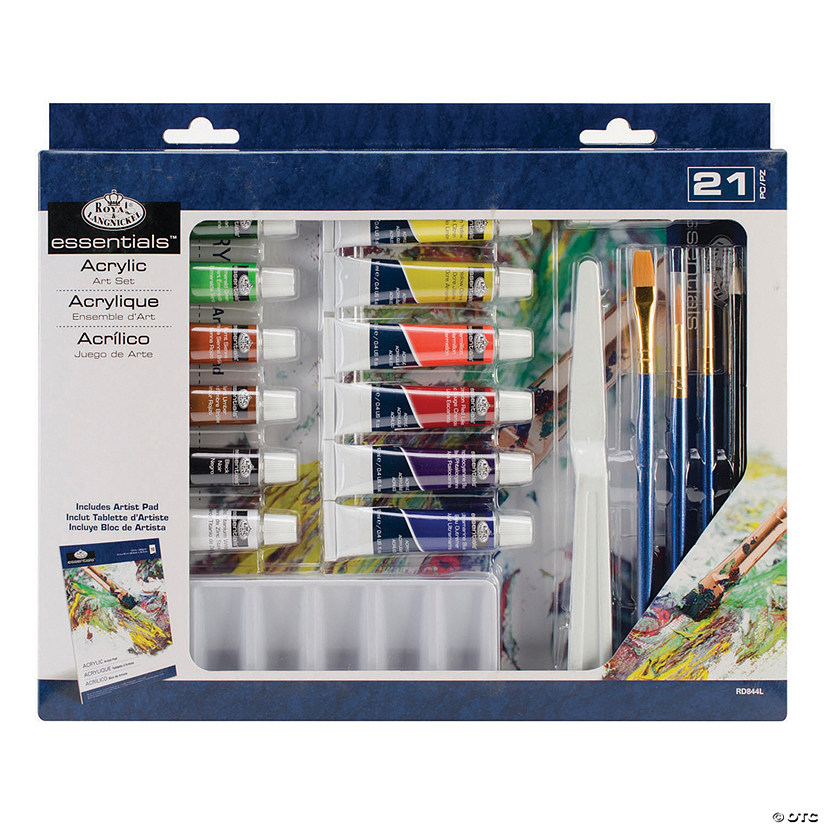 essentials™ Acrylic Painting Art Kit