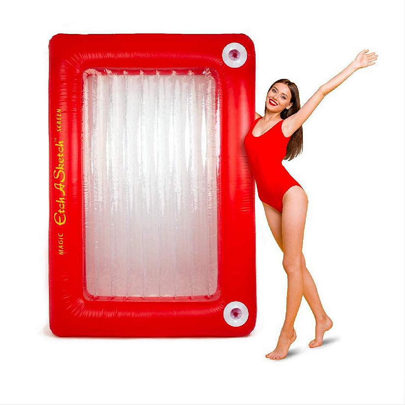 Etch-A-Sketch Jumbo Pool Float Giant Image