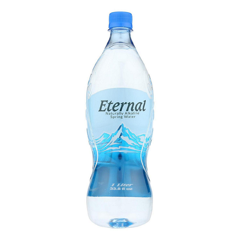 Eternal Naturally Artesian Water - Case of 12 - 1 Liter Image