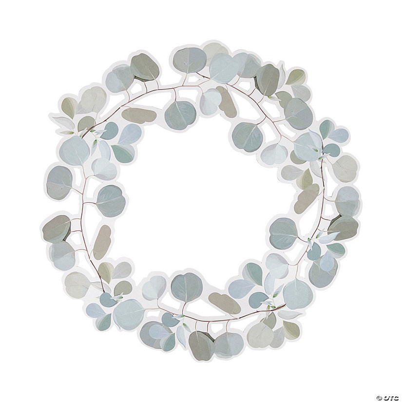 Eucalyptus Leaf Edge Charger Placemats - 24 Pc. Image