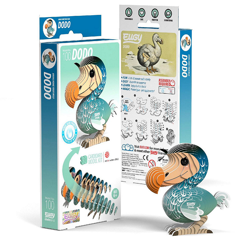 EUGY Dodo 3D Puzzle Image