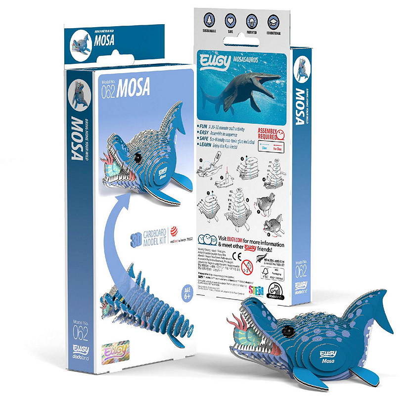 EUGY Mosa 3D Puzzle Image
