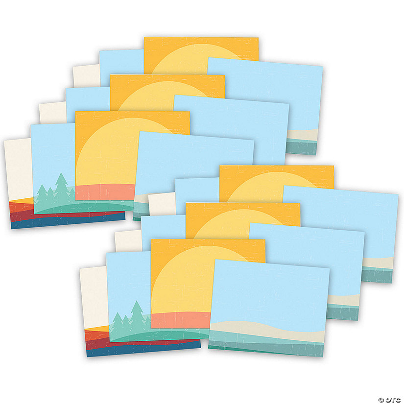 Eureka Adventurer Self-Adhesive Name Tags, 40 Per Pack, 6 Packs Image