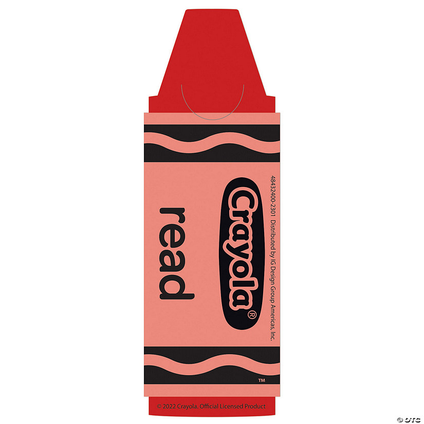 Eureka Crayola Bookmark, 36 Per Pack, 6 Packs Image