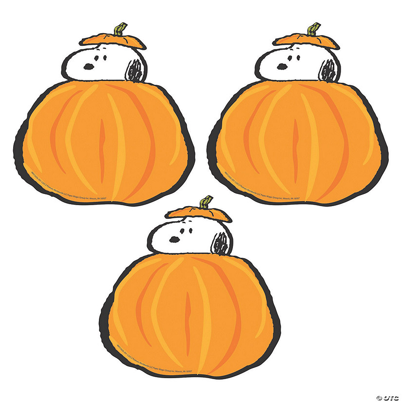 snoopy pumpkin