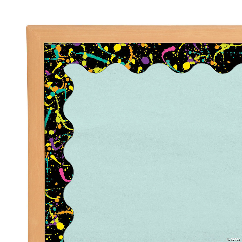 Eureka® Rock the Classroom Splatter Bulletin Board Border | Oriental ...