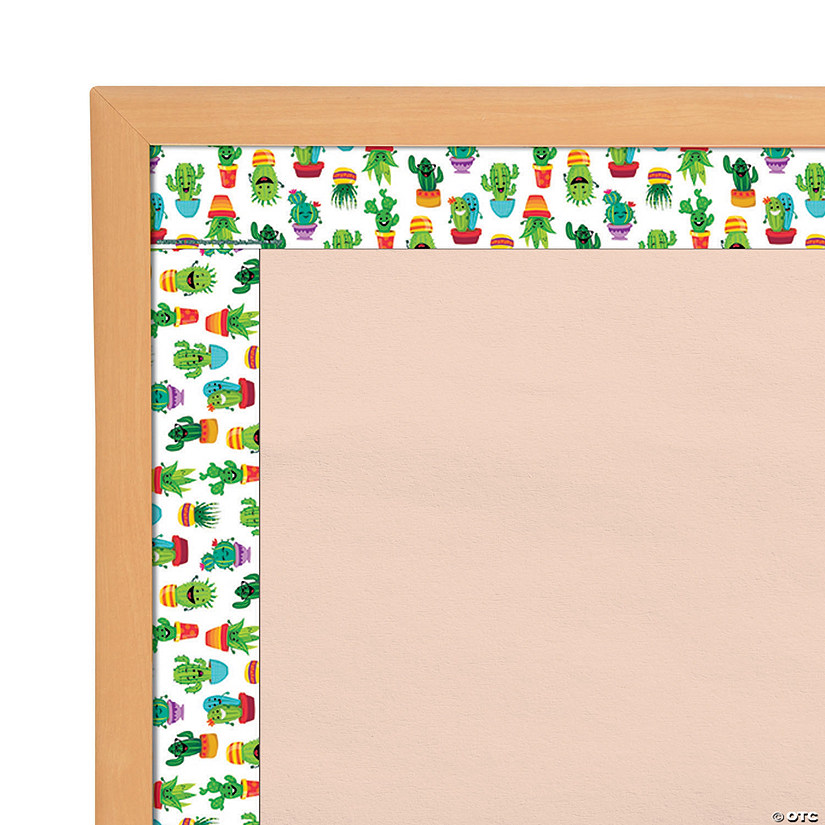 Eureka<sup>&amp;#174; </sup>Sharp Bunch Cactus Bulletin Board Borders - 12 Pc. Image