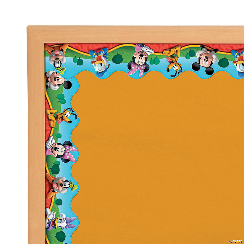 Eureka<sup>&#174;</sup> Mickey Mouse Clubhouse<sup>&#174;</sup> Characters Bulletin Board Borders - 12 Pc. Image