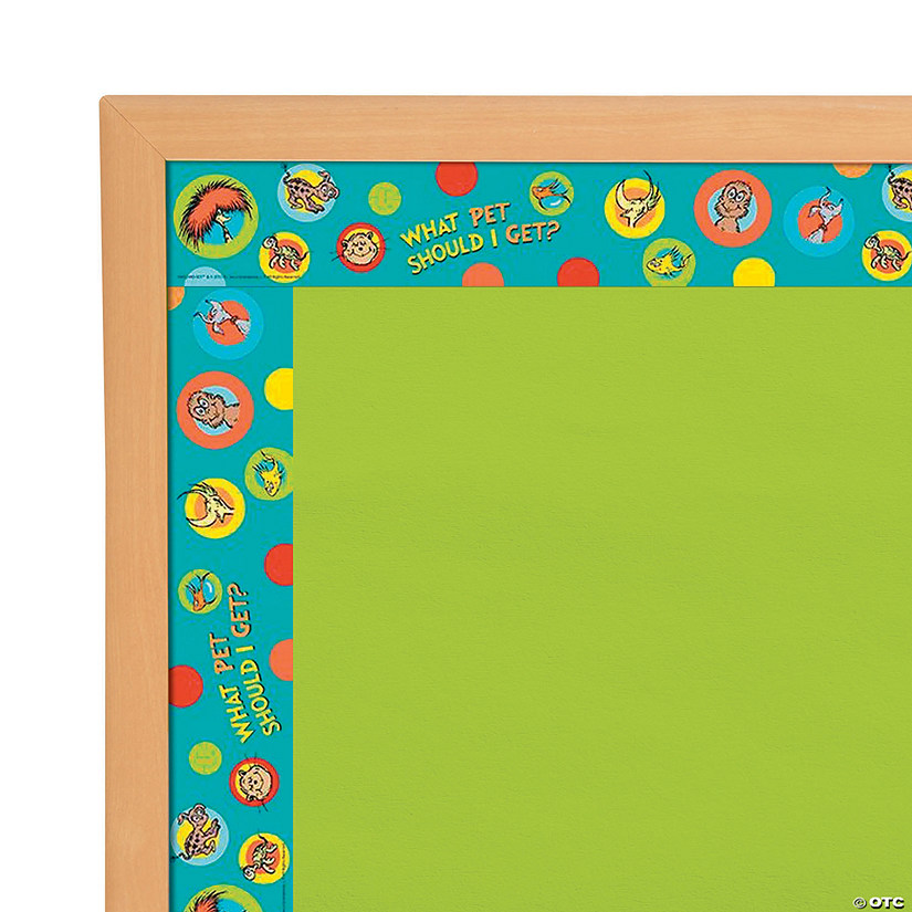 Eureka® Dr. Seuss™ What Pet Should I Get Bulletin Board Borders ...