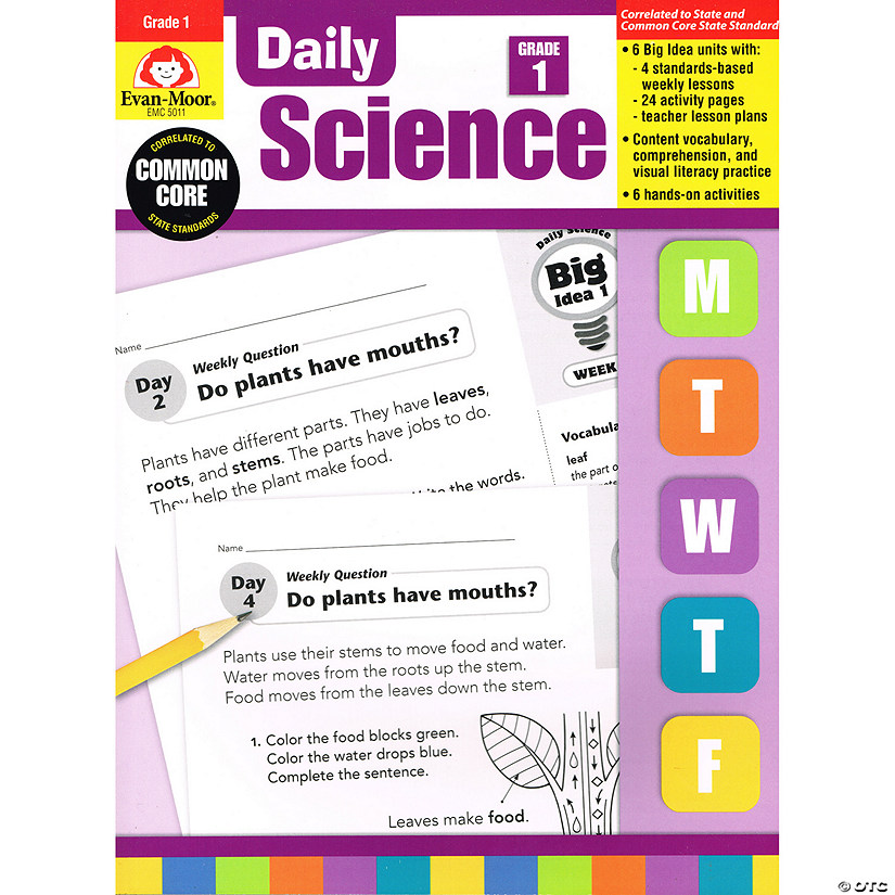 Evan-Moor Daily Science Book, Grade 1 Image