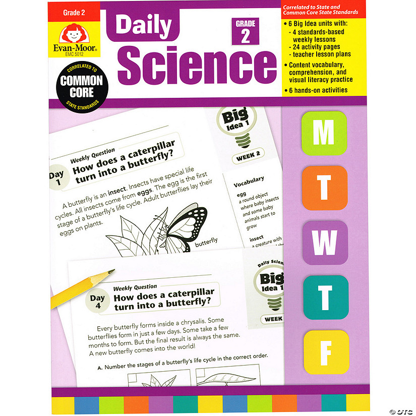 Evan-Moor Daily Science Book, Grade 2 Image