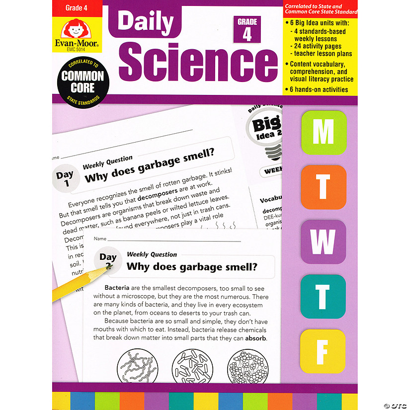 Evan-Moor Daily Science Book, Grade 4 Image
