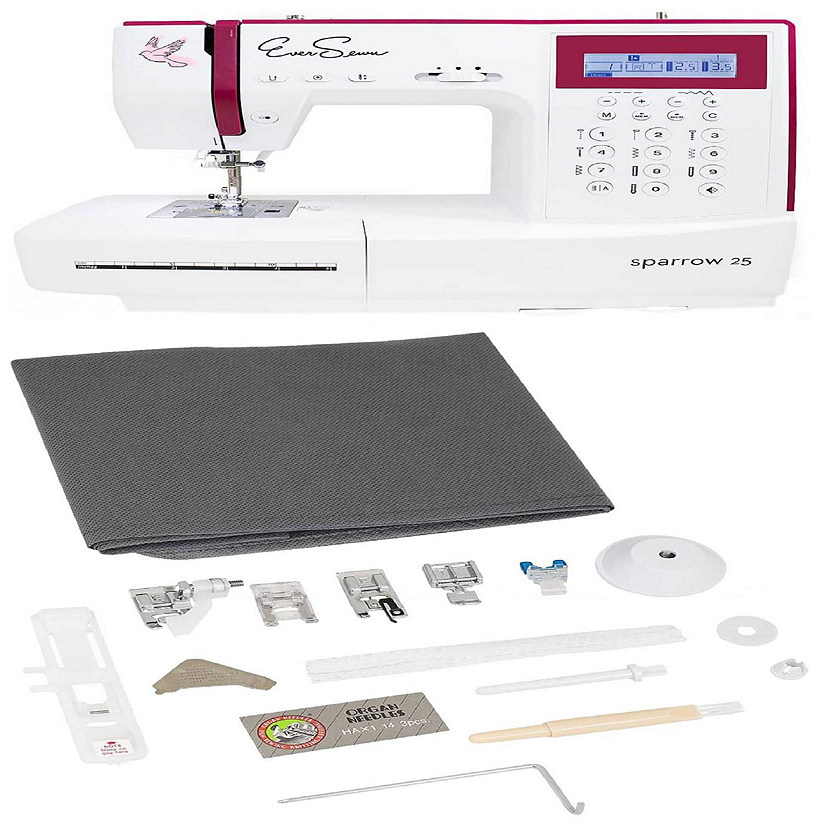 EverSewn Sparrow 25 Computerized Sewing Machine