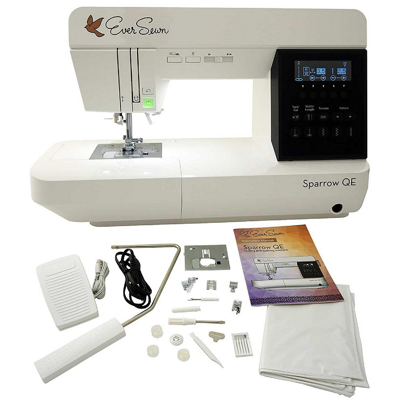 Eversewn Sparrow QE (Quilter's Edition) Sewing & Quilting Machine
