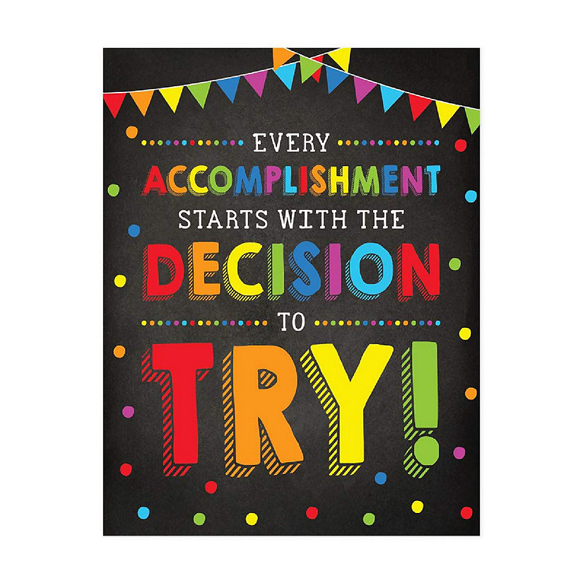 Every Accomplishment Starts 8.5x11in Image
