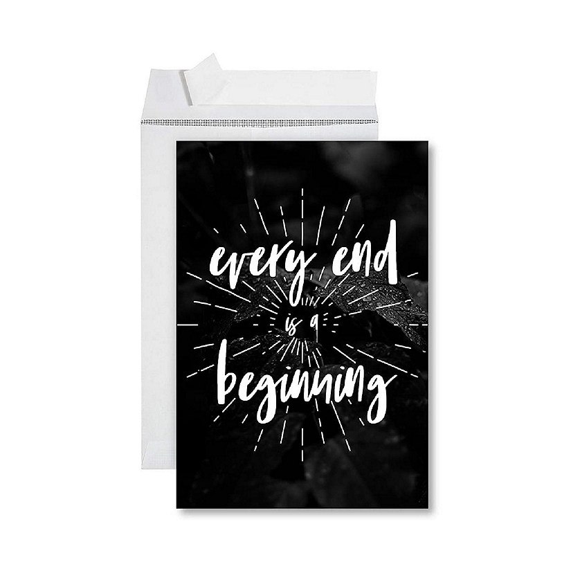 Every End Is a Beginning Jumbo 8.5x11IN Image