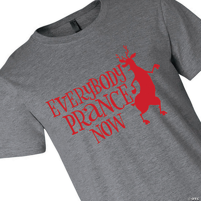 Everybody Prance Now Adult's T-Shirt Image