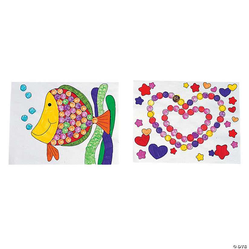 Everyday Dot Marker Activity Sheets Discontinued