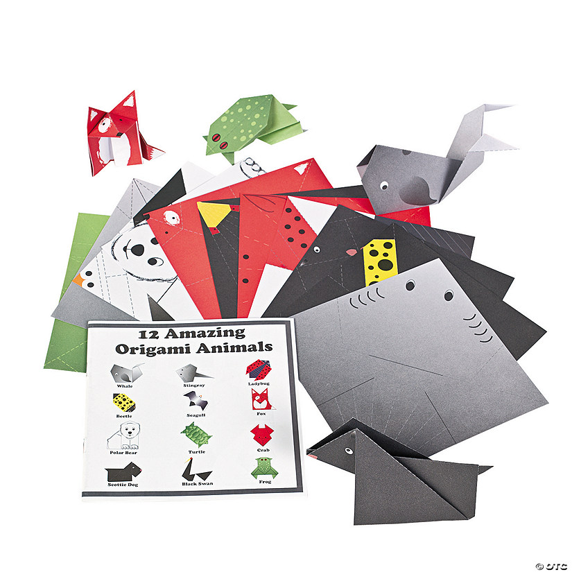 Everyday Origami Booklets - 6 Pc. Image