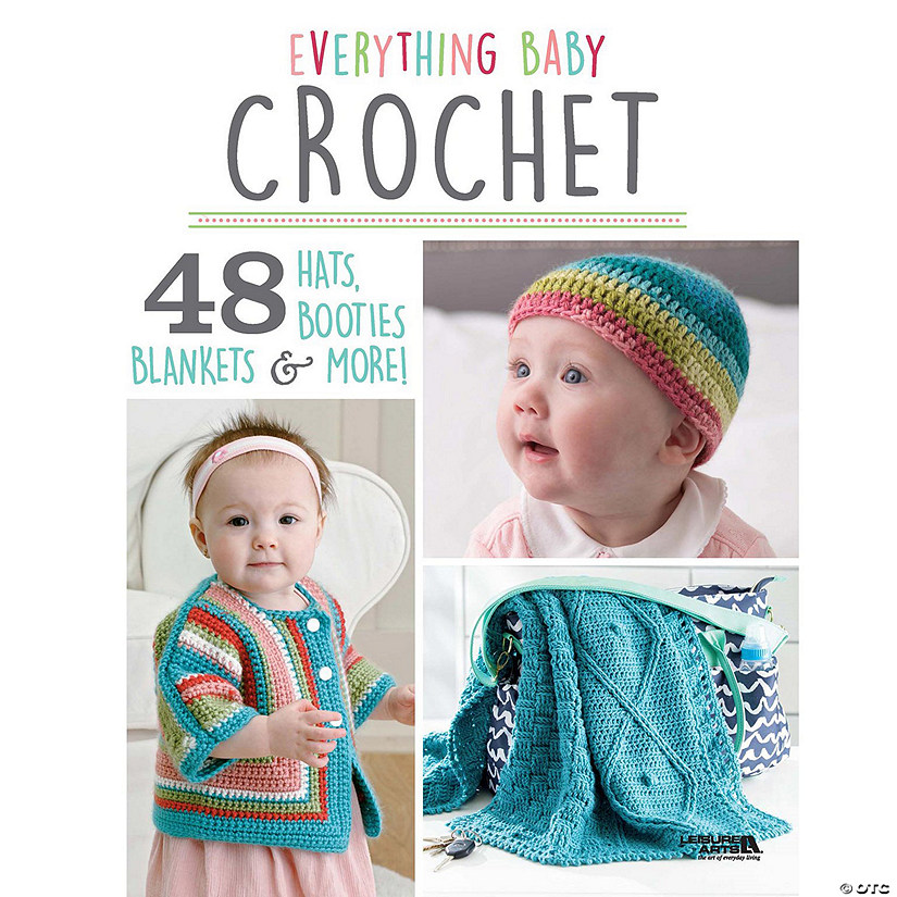 Everything Baby Crochet Book Image