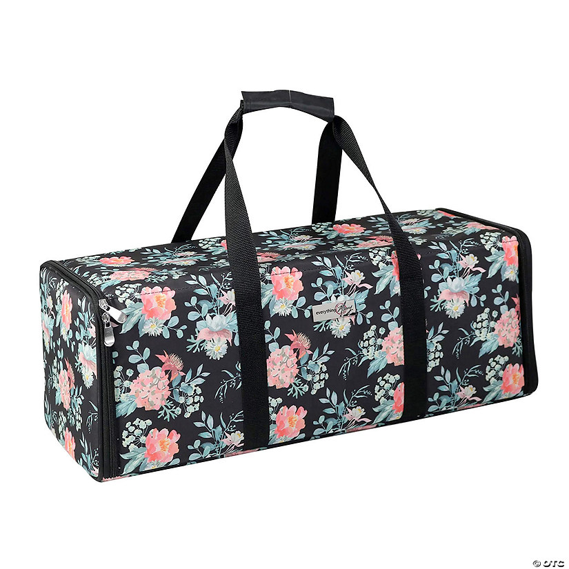 Everything Mary Storage DieCut Machine Carrying Case Floral Print Image