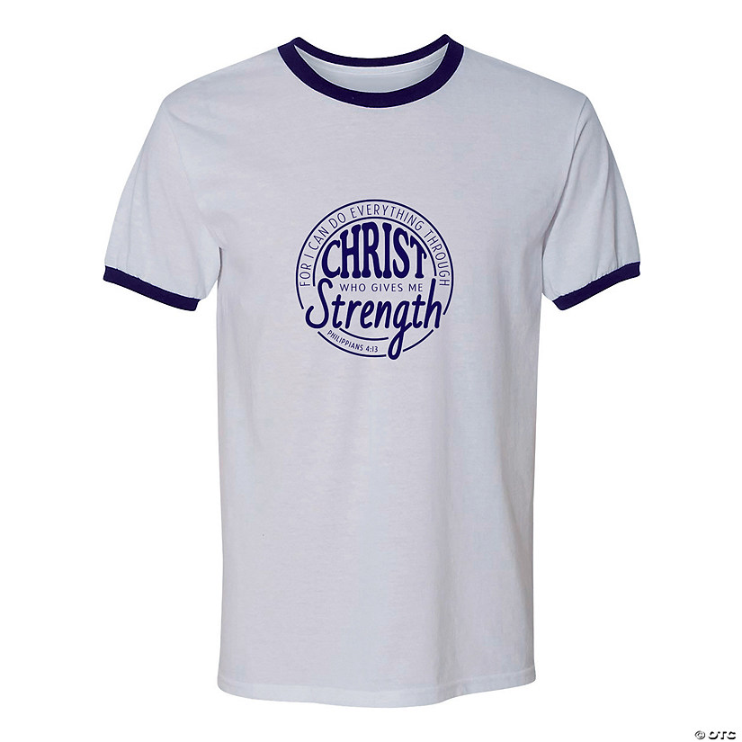 Everything Through Christ Adult&#8217;s T-Shirt Image