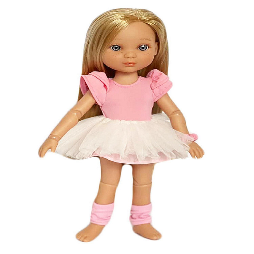 Evia's World 14" Poseable Evia Doll Image