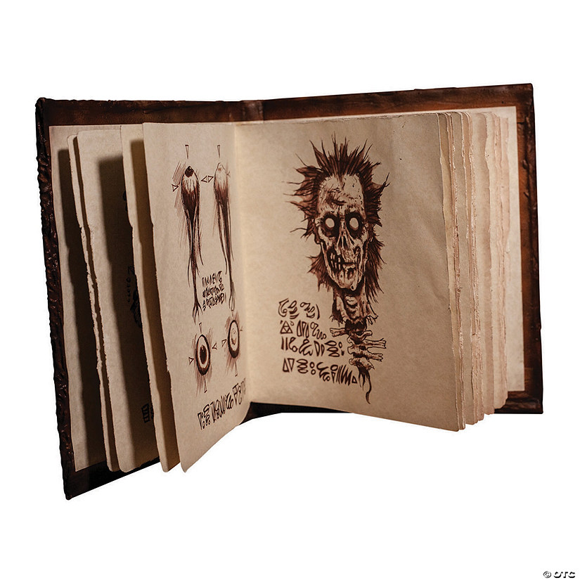 Evil Dead 2 Book of the Dead Necronomicon Halloween Decoration Image