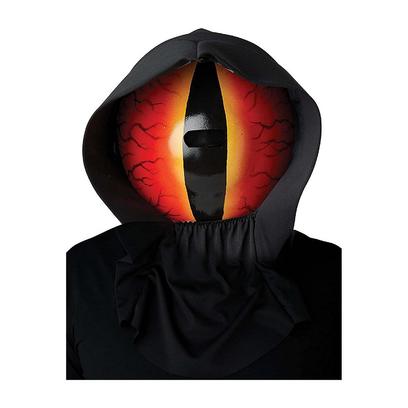 Evil Eye Light-Up Adult Costume Mask Image